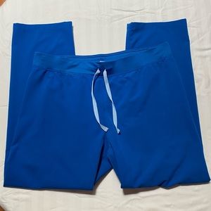 Figs Livingston Basic Scrub Pant - Royal